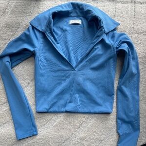 Aritzia Polo Long Sleeve
